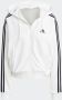Adidas Sportswear Essentials 3-Stripes French Terry Bomber Ritshoodie - Thumbnail 4