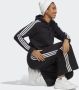 Adidas Sportswear Essentials 3-Stripes French Terry Crop Hoodie - Thumbnail 3