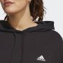 Adidas Sportswear Essentials 3-Stripes French Terry Crop Hoodie (Grote Maat) - Thumbnail 5