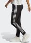Adidas Badge Of Sport 3-Stripes Joggers Black White- Dames Black White - Thumbnail 5