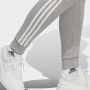 Adidas essentials 3-stripes french terry joggingbroek grijs dames - Thumbnail 4