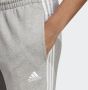 Adidas essentials 3-stripes french terry joggingbroek grijs dames - Thumbnail 6