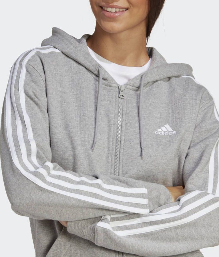 Adidas Sportswear Essentials 3-Stripes French Terry Regular Ritshoodie