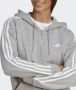 Adidas Sportswear Essentials 3-Stripes French Terry Regular Ritshoodie - Thumbnail 8