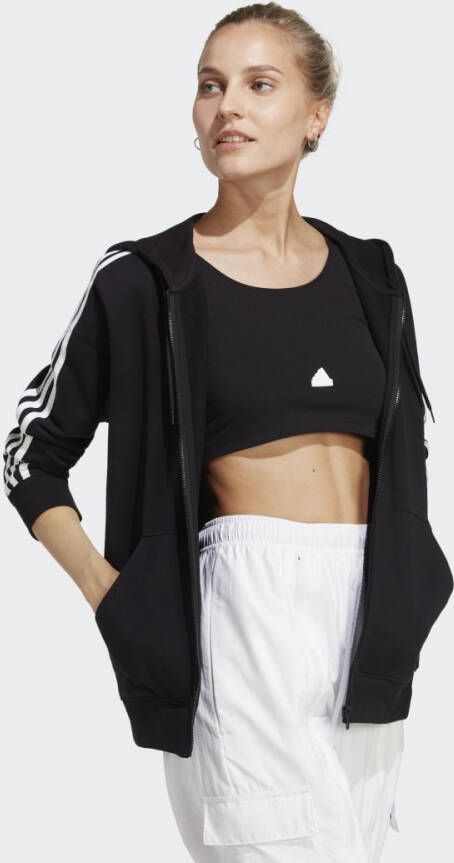 Adidas Sportswear Essentials 3-Stripes French Terry Regular Ritshoodie