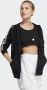 Adidas Sportswear Capuchonsweatvest ESSENTIALS 3STRIPES FRENCH TERRY REGULAR CAPUCHONJACK (1-delig) - Thumbnail 3