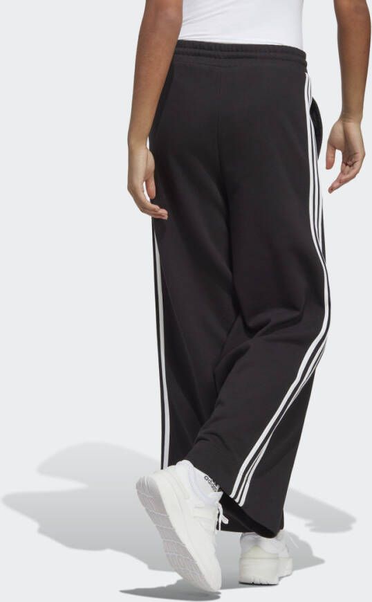 Adidas Sportswear Essentials 3-Stripes French Terry Wide Broek
