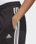 Adidas Sportswear Essentials 3-Stripes French Terry Wide Broek - Thumbnail 4
