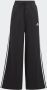 Adidas Sportswear Essentials 3-Stripes French Terry Wide Broek - Thumbnail 5