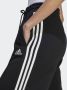 Adidas Sportswear Essentials 3-Stripes French Terry Wide Broek - Thumbnail 5