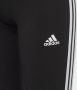Adidas Sportswear legging zwart wit Broek Katoen Effen 140 - Thumbnail 4
