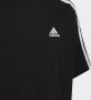 Adidas Sportswear T-shirt zwart wit Katoen Ronde hals Effen 128 - Thumbnail 4
