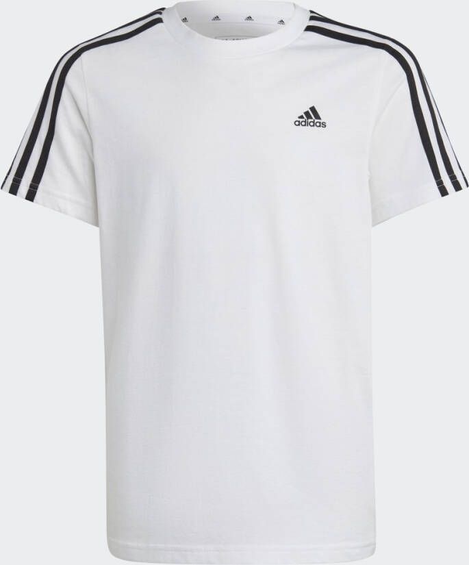 Adidas Sportswear Essentials 3-Stripes Katoenen T-shirt
