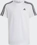 Adidas Sportswear T-shirt wit zwart Katoen Ronde hals Logo 176 - Thumbnail 3