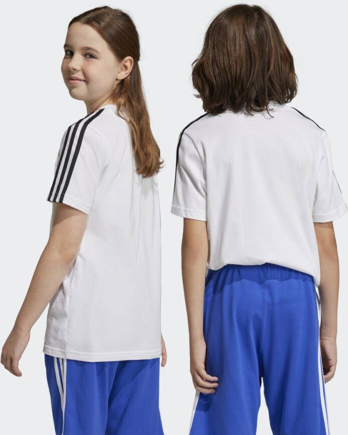 Adidas Sportswear Essentials 3-Stripes Katoenen T-shirt