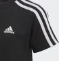 Adidas Sportswear Essentials 3-Stripes Katoenen T-shirt - Thumbnail 3
