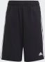 Adidas Sportswear short zwart wit Korte broek Katoen Effen 176 - Thumbnail 3