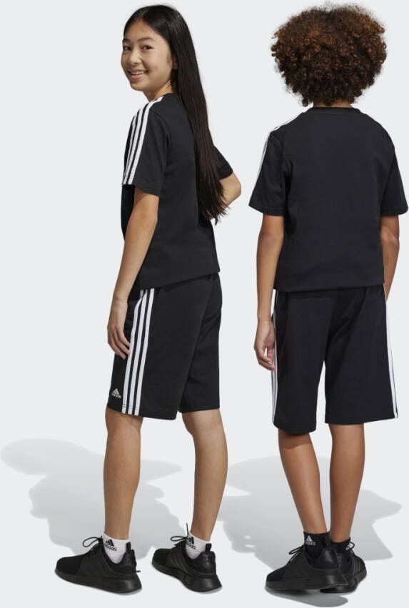 Adidas Sportswear Essentials 3-Stripes Knit Short
