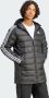 Adidas Sportswear Essentials 3-Stripes Light Donsparka met Capuchon - Thumbnail 3