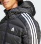 Adidas Sportswear Essentials 3-Stripes Light Donsparka met Capuchon - Thumbnail 4