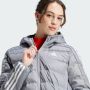 Adidas Sportswear Essentials 3-Stripes Light Donsparka met Capuchon - Thumbnail 5