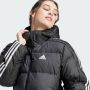 Adidas Sportswear Essentials 3-Stripes Mid Donsjack met Capuchon - Thumbnail 7