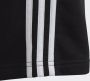 Adidas Sportswear regular fit short met logo zwart wit Korte broek Katoen 128 - Thumbnail 4