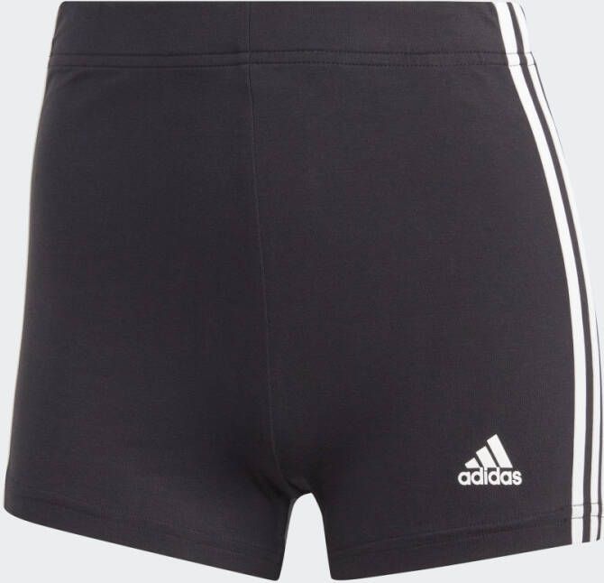 Adidas Sportswear Essentials 3-Stripes Single Jersey Booty Short
