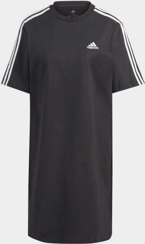 Adidas Sportswear Essentials 3-Stripes Single Jersey Boyfriend T-shirtjurk