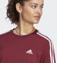 Adidas Sportswear Essentials 3-Stripes Single Jersey Boyfriend T-shirtjurk - Thumbnail 3