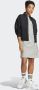 Adidas 3-Stripes Badge of Sport Dress Medium Grey Heather White- Dames Medium Grey Heather White - Thumbnail 2