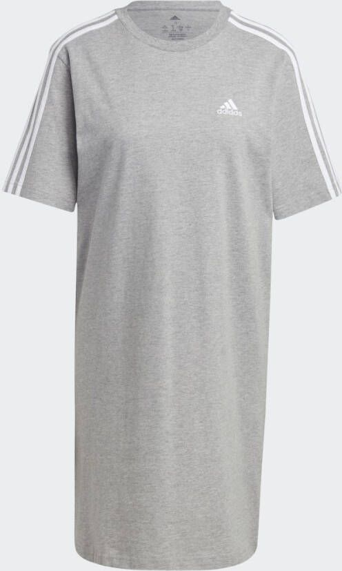 Adidas Sportswear Essentials 3-Stripes Single Jersey Boyfriend T-shirtjurk