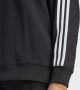 Adidas 3-Stripes Sweatshirt voor Vrouwen Black Dames - Thumbnail 4