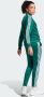 Adidas 3-Stripes Essential Tracksuit Collegiate Green White- Dames Collegiate Green White - Thumbnail 5