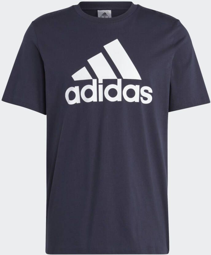 Adidas Sportswear Essentials Big Jersey Big Logo T-shirt