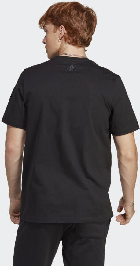 Adidas Sportswear Essentials Big Jersey Big Logo T-shirt