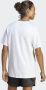Adidas Essentials Single Jersey Big Logo T-Shirt Wit Heren - Thumbnail 4