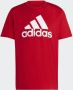 Adidas Sportswear Essentials Big Jersey Big Logo T-shirt - Thumbnail 5
