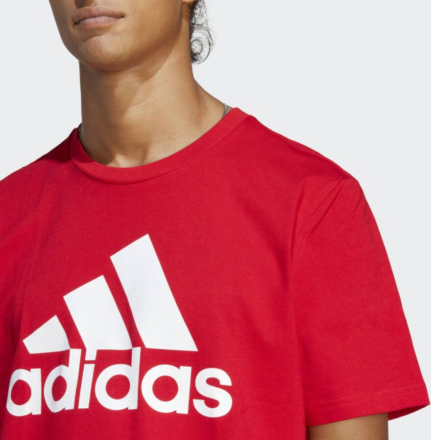 Adidas Sportswear Essentials Big Jersey Big Logo T-shirt