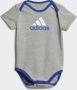 Adidas Sportswear Essentials Big Logo Bodysuit en Beanie Cadeauset Kids - Thumbnail 3