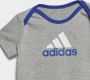 Adidas Sportswear Essentials Big Logo Bodysuit en Beanie Cadeauset Kids - Thumbnail 5
