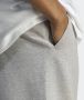Adidas Badge Of Sport Large Logo French Terry Shorts Medium Grey Heather- Heren Medium Grey Heather - Thumbnail 5