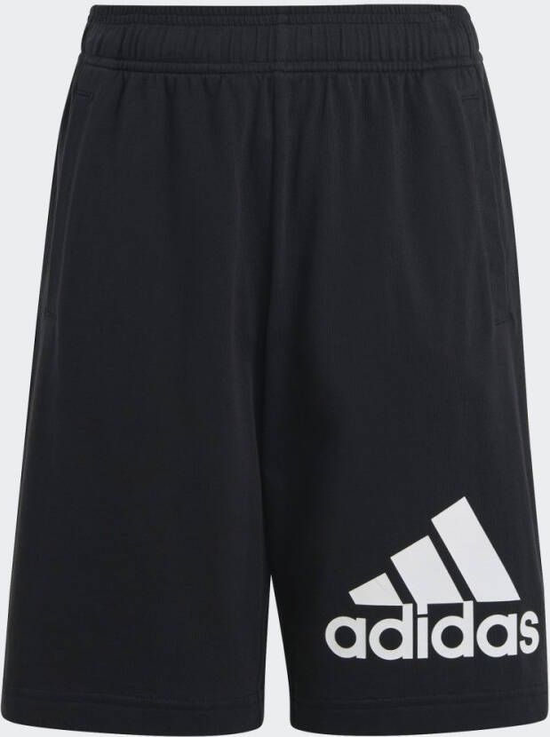 Adidas Sportswear Essentials Big Logo Katoenen Short