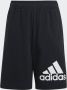 Adidas Sportswear sportshort zwart wit Korte broek Katoen 128 - Thumbnail 6