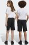 Adidas Sportswear sportshort zwart wit Korte broek Katoen 128 - Thumbnail 7