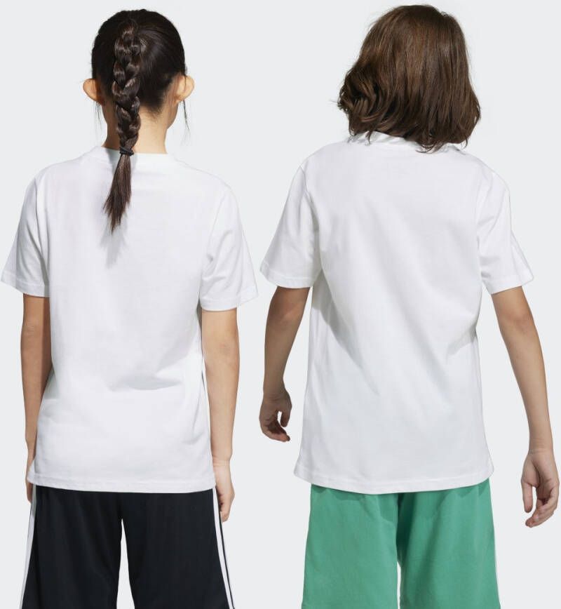 Adidas Sportswear Essentials Big Logo Katoenen T-shirt