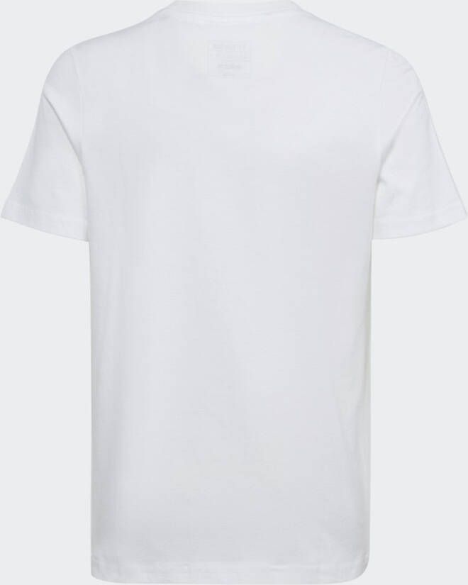 Adidas Sportswear Essentials Big Logo Katoenen T-shirt