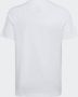 Adidas Sportswear T-shirt wit zwart Katoen Ronde hals Logo 128 - Thumbnail 5