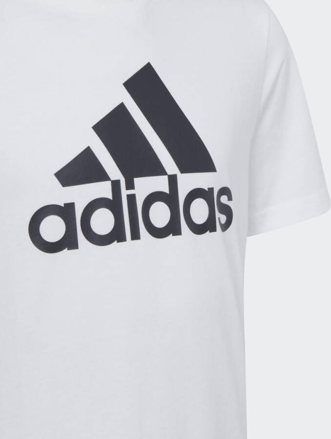 Adidas Sportswear Essentials Big Logo Katoenen T-shirt