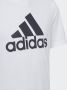 Adidas Sportswear T-shirt wit zwart Katoen Ronde hals Logo 128 - Thumbnail 6